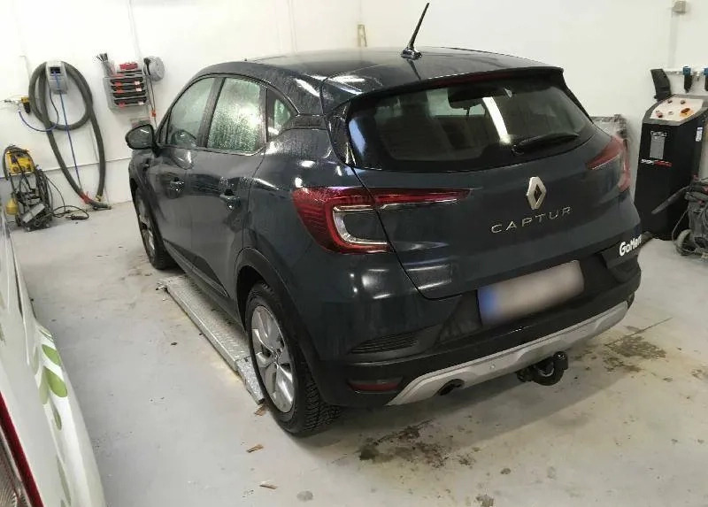 Renault Captur cena 48498 przebieg: 73225, rok produkcji 2020 z Brodnica małe 29